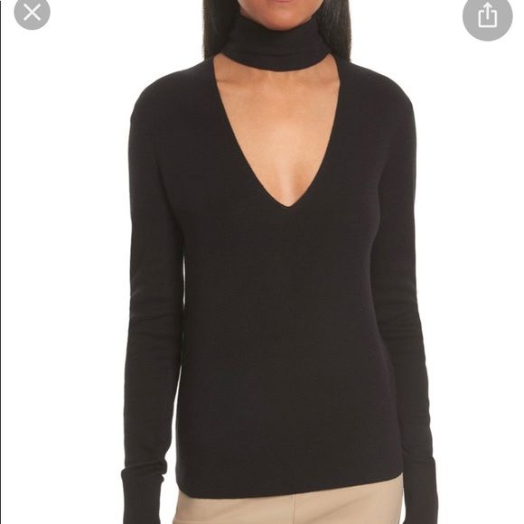 Theory Sweaters - Theory cutout sweater+bag